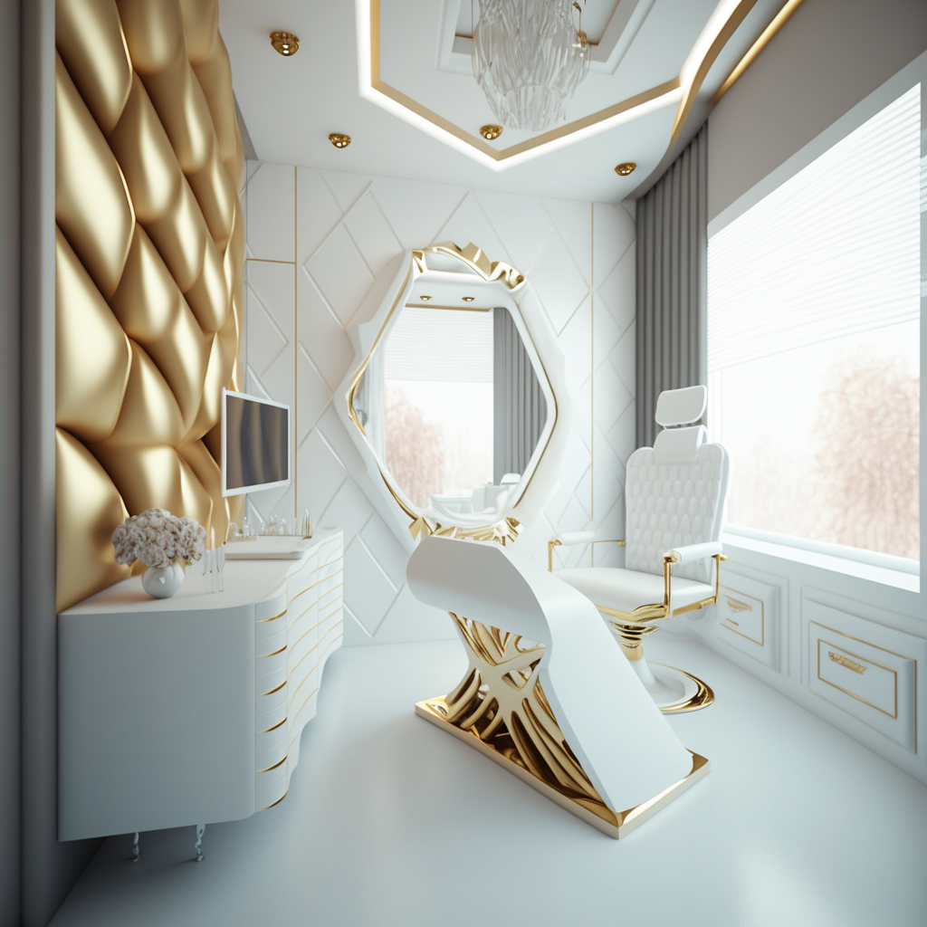 BEAUTY SALON INTERIOR DESIGN IDEAS