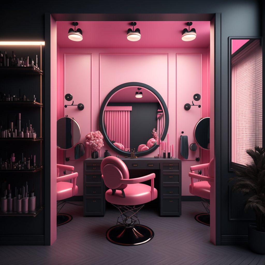 BEAUTY SALON INTERIOR DESIGN IDEAS