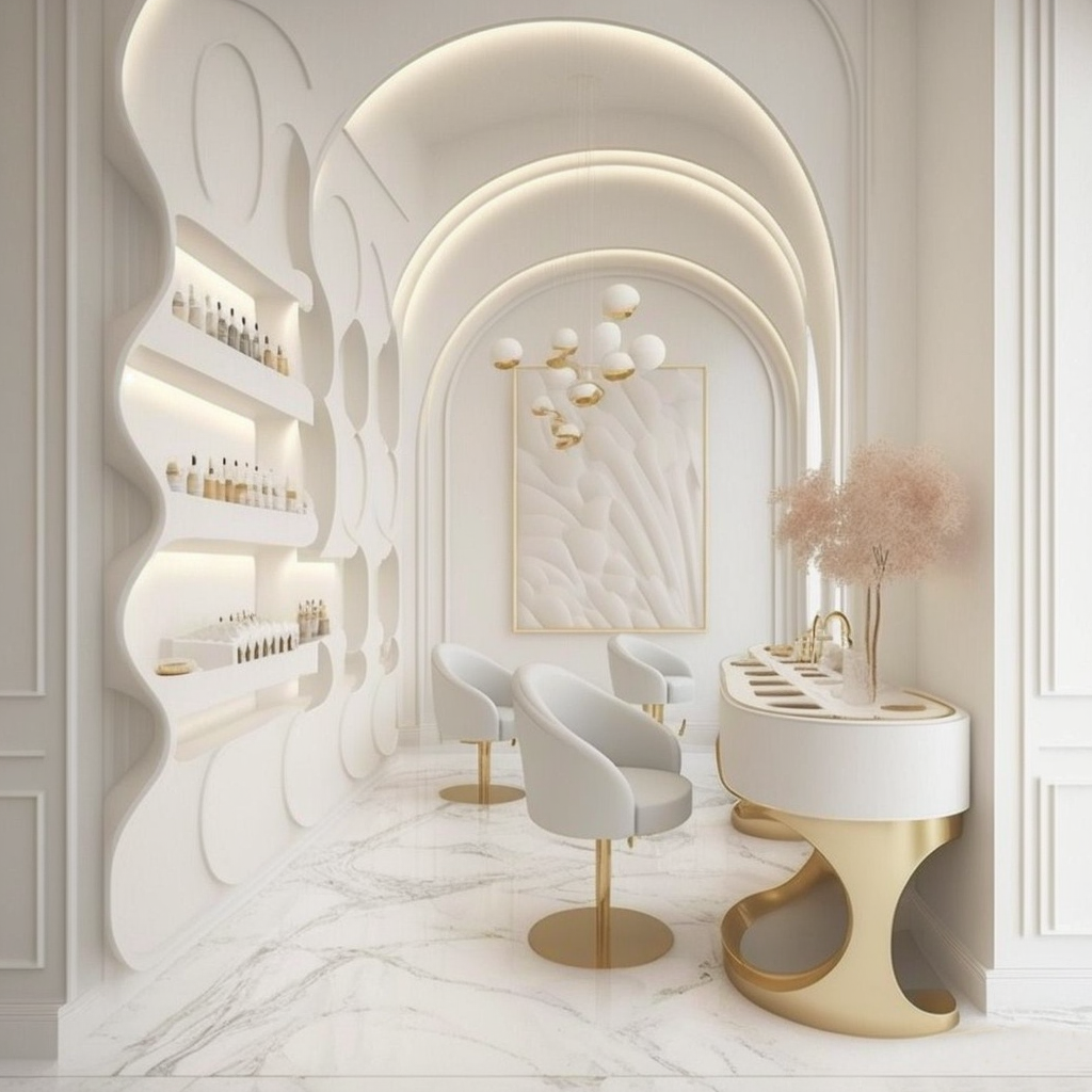 BEAUTY SALON INTERIOR DESIGN IDEAS