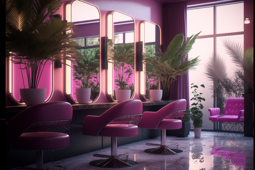 BEAUTY SALON INTERIOR DESIGN IDEAS