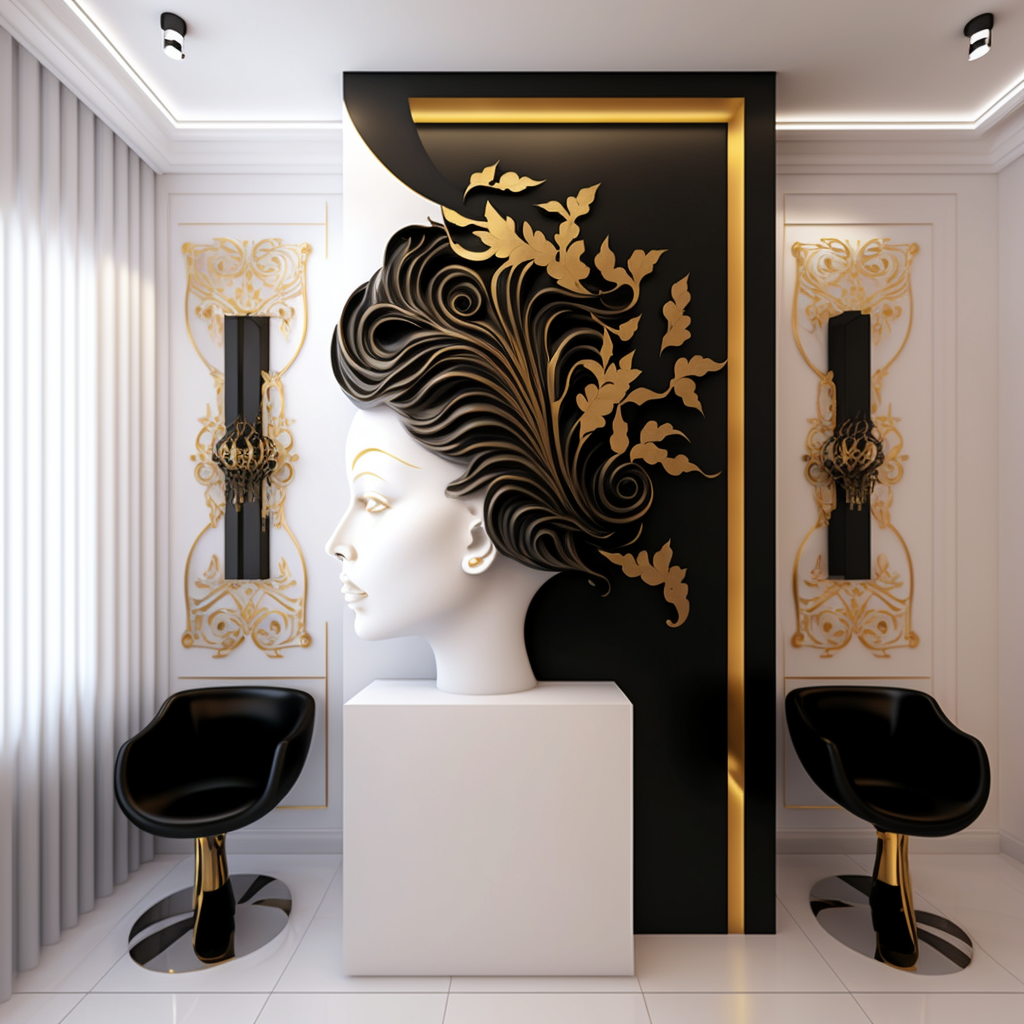 BEAUTY SALON INTERIOR DESIGN IDEAS