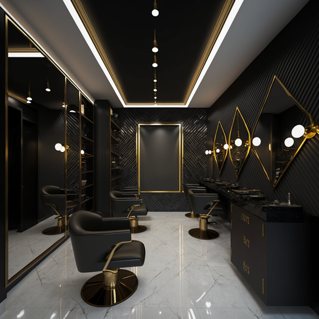 BEAUTY SALON INTERIOR DESIGN IDEAS