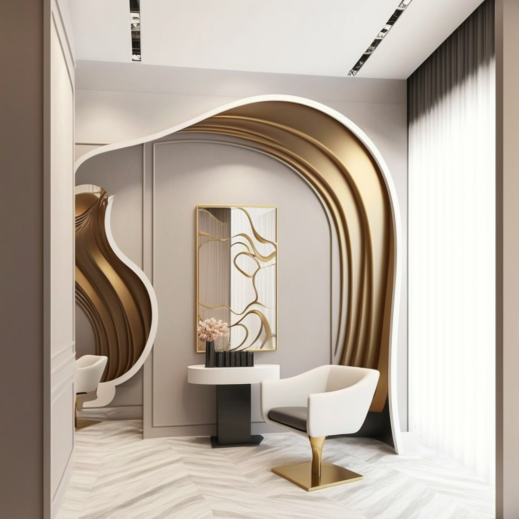 BEAUTY SALON INTERIOR DESIGN IDEAS