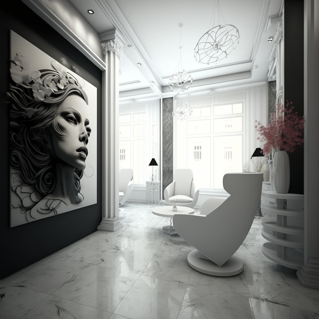 BEAUTY SALON INTERIOR DESIGN IDEAS