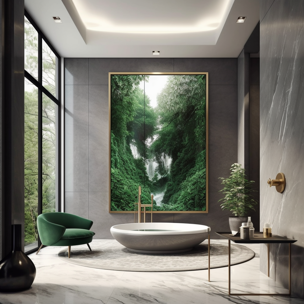 BATHROOM INTERIOR DESIGN