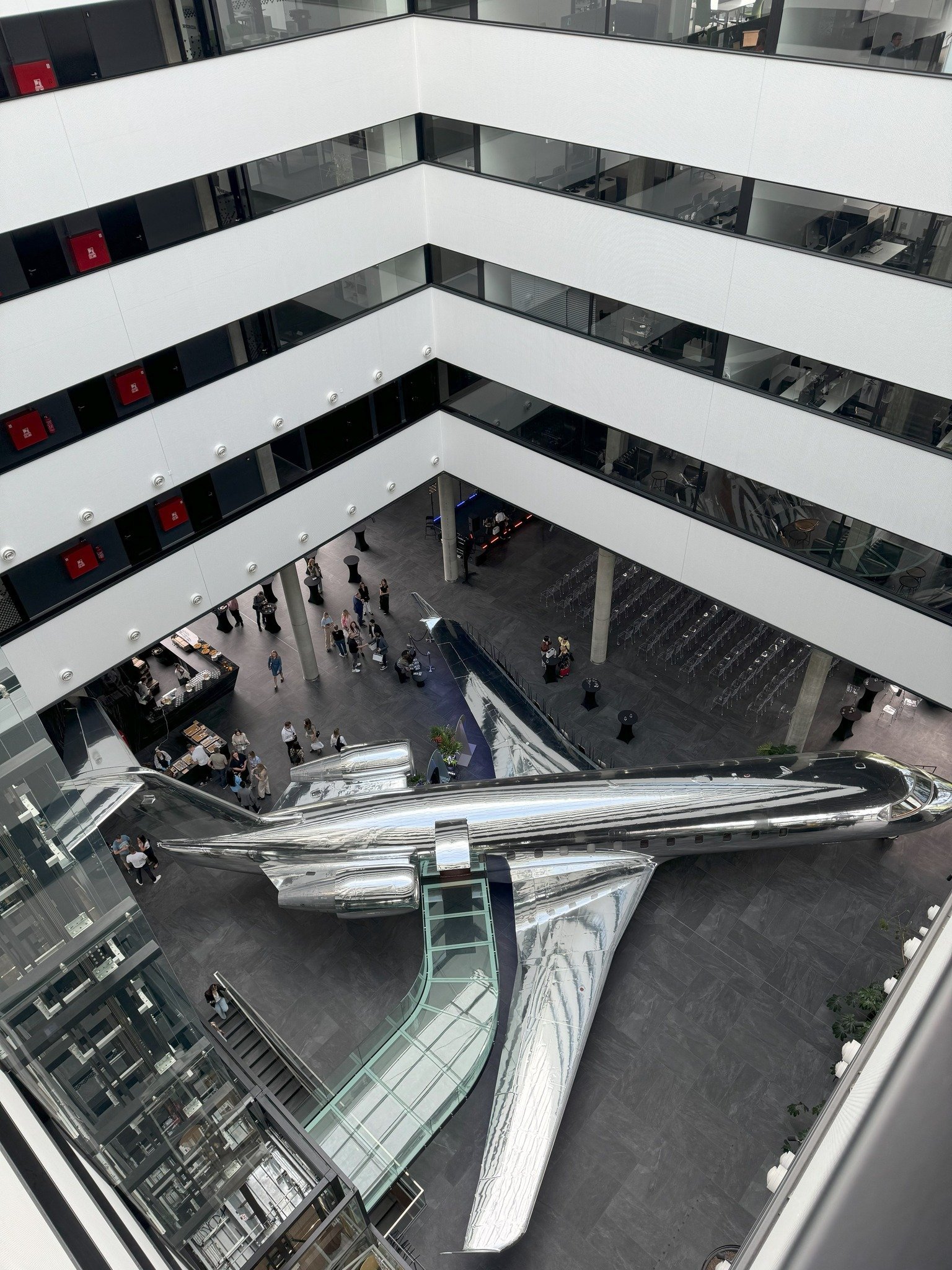 From a meeting with representatives of the Gizir brand in the Aerocity space, who came directly from Turkey