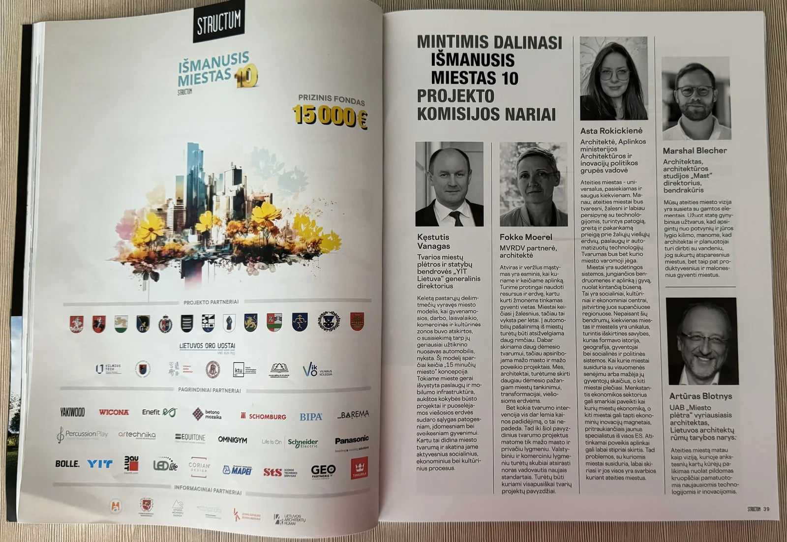 About our project in Structum magazine.