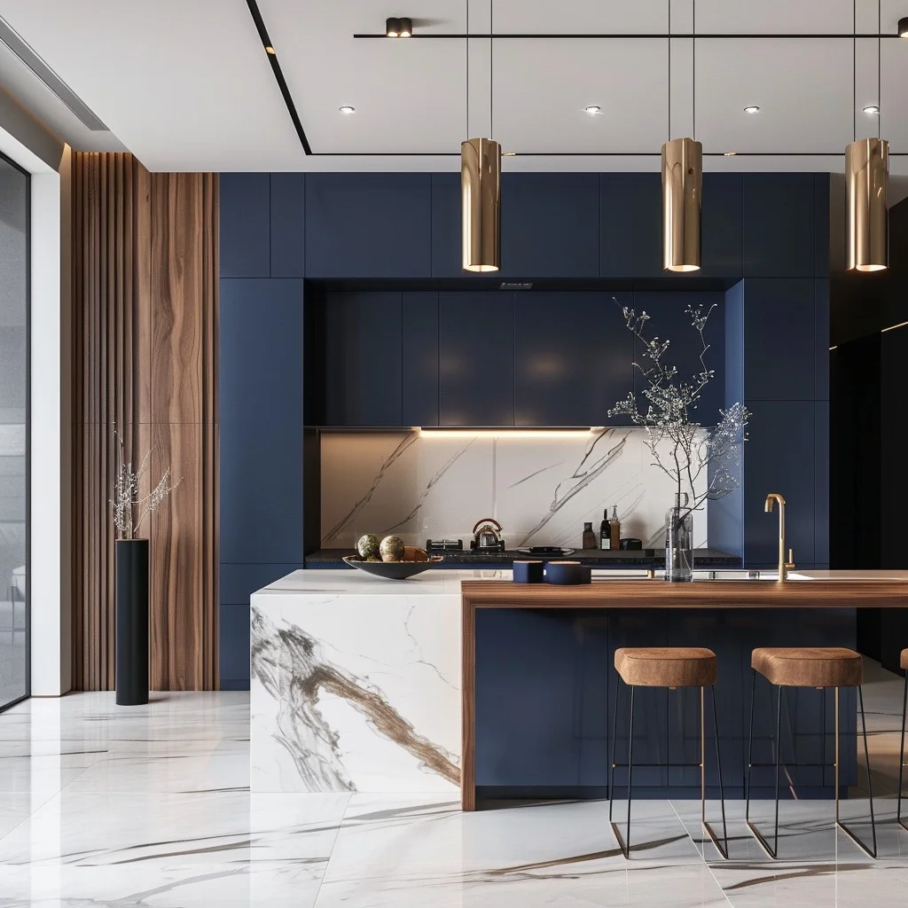 Modern interior design style created by us