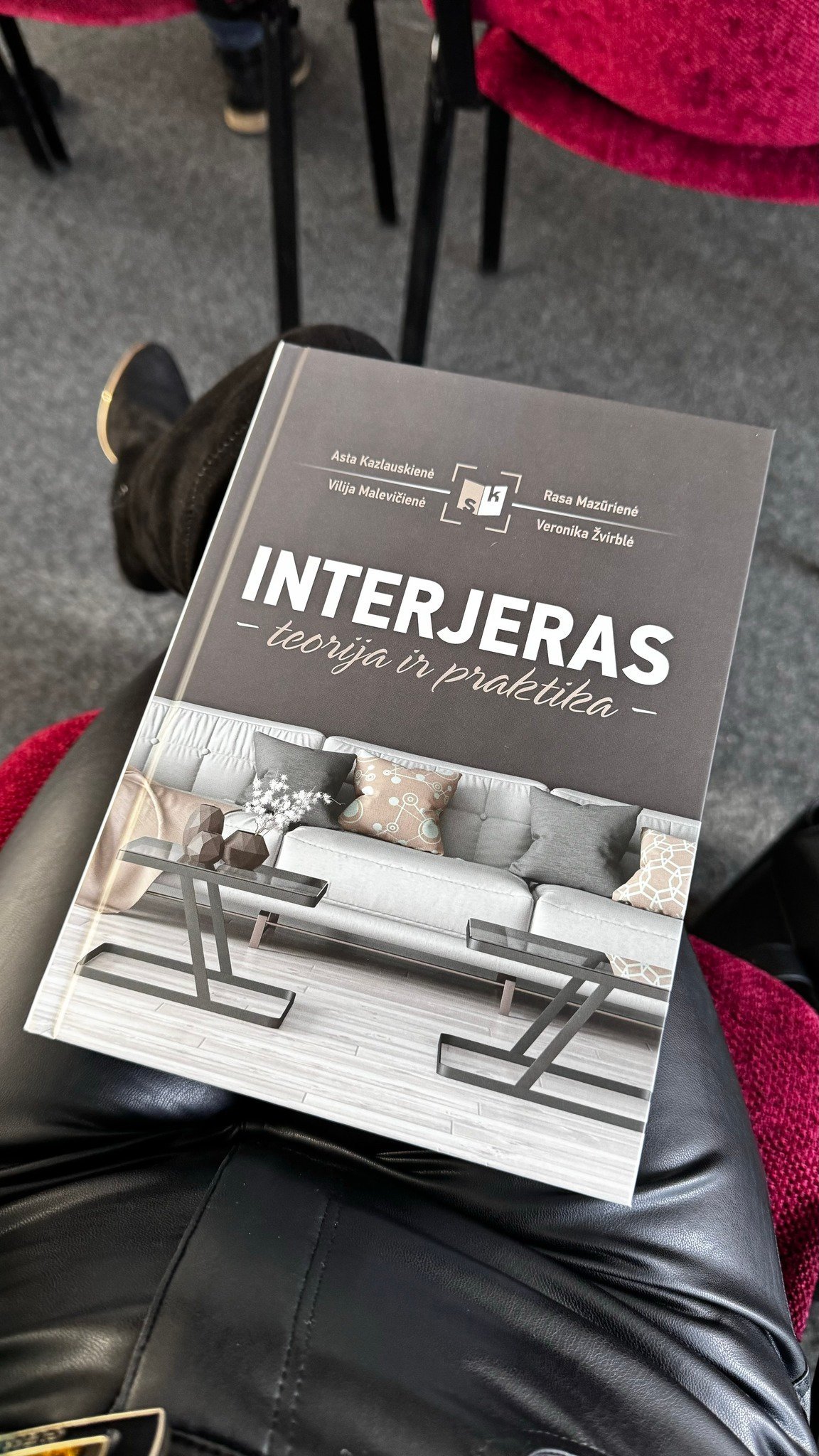 PRESENTATION OF THE EDUCATIONAL PRACTICAL BOOK “INTERIOR: THEORY AND PRACTICE”